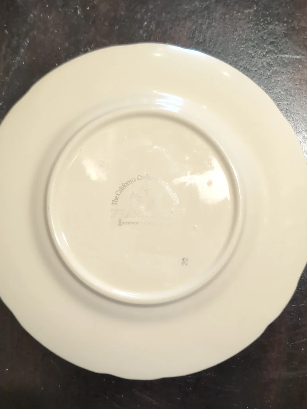 Four (4) Franciscan Desert Rose Bread Butter Dessert Appetizer Plates 6 3/8